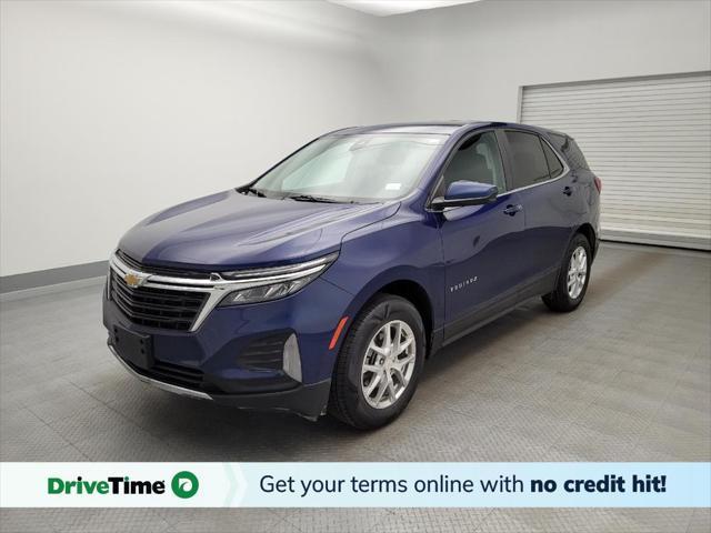 used 2023 Chevrolet Equinox car, priced at $23,095