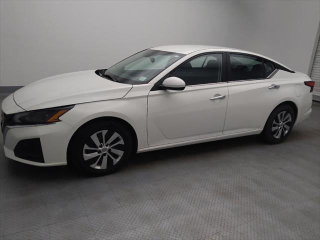 used 2023 Nissan Altima car, priced at $21,695