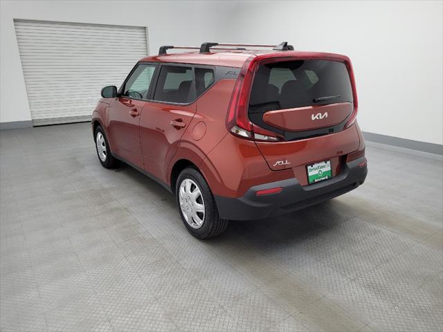 used 2022 Kia Soul car, priced at $20,895