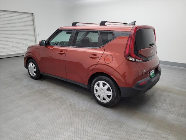 used 2022 Kia Soul car, priced at $20,895