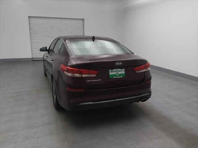 used 2020 Kia Optima car, priced at $19,995