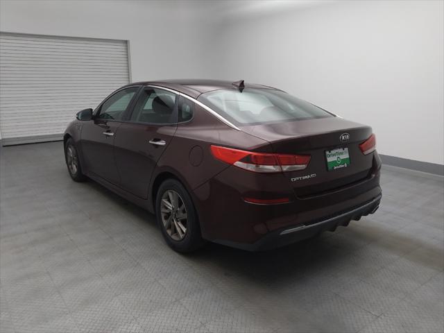 used 2020 Kia Optima car, priced at $19,995