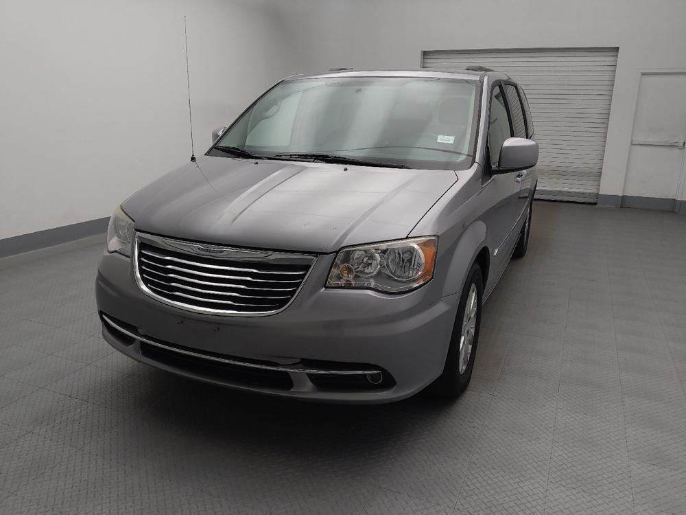 used 2015 Chrysler Town & Country car, priced at $13,695