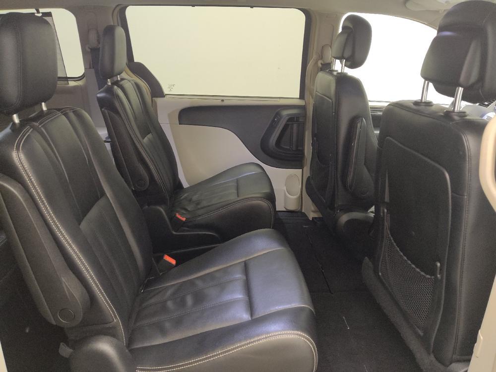 used 2015 Chrysler Town & Country car, priced at $13,695