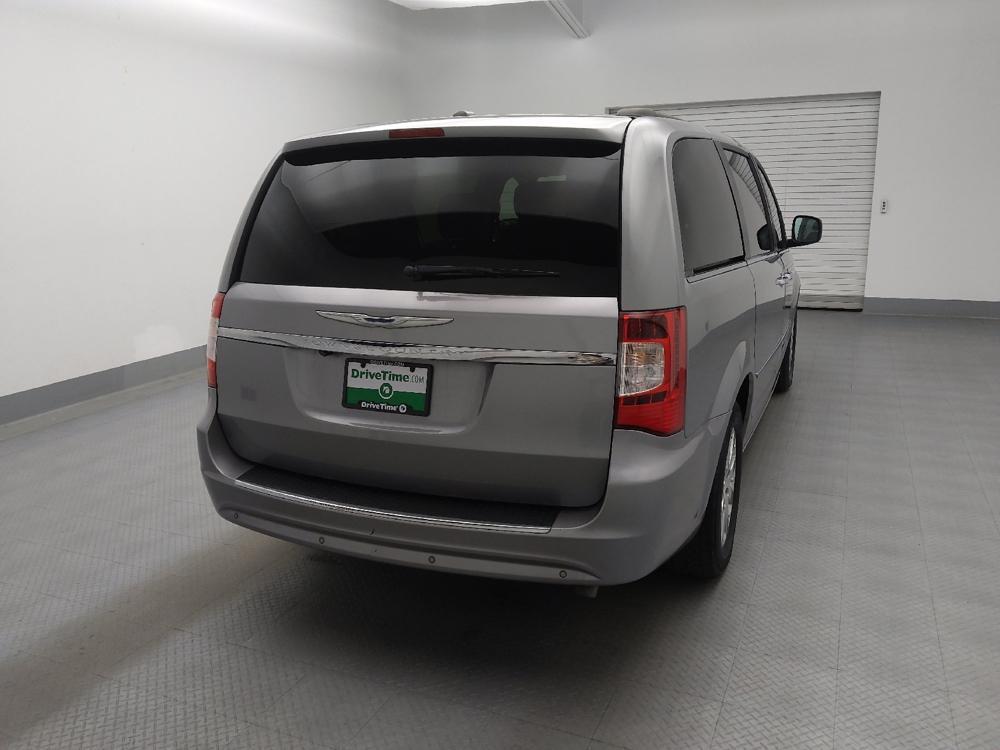 used 2015 Chrysler Town & Country car, priced at $13,695