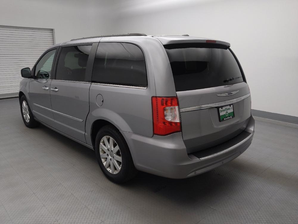 used 2015 Chrysler Town & Country car, priced at $13,695