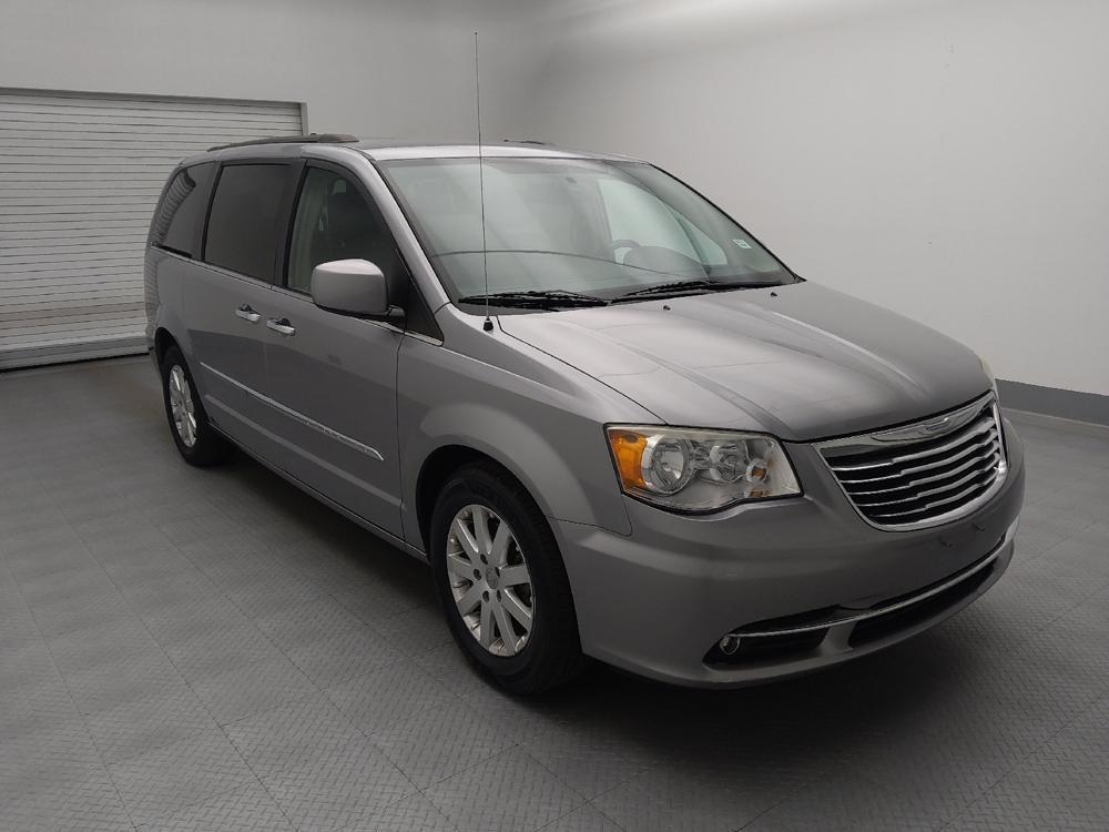 used 2015 Chrysler Town & Country car, priced at $13,695