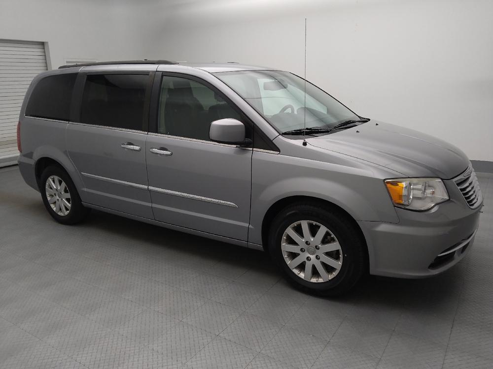 used 2015 Chrysler Town & Country car, priced at $13,695