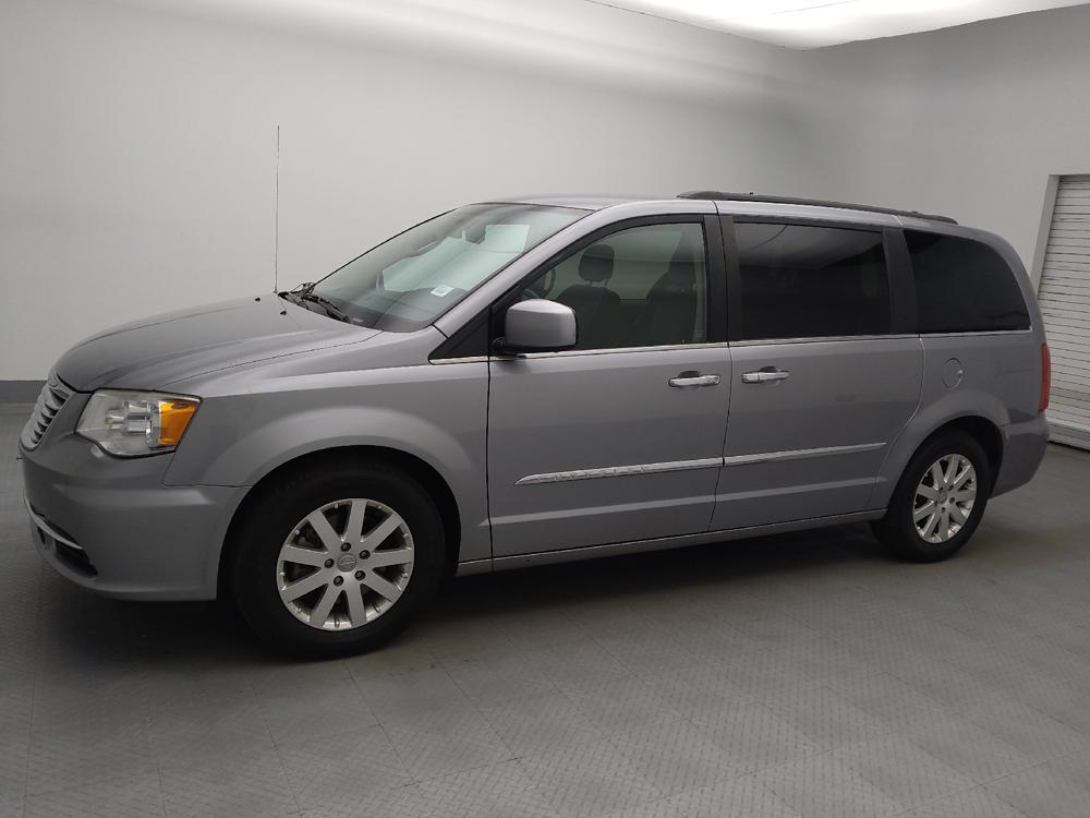 used 2015 Chrysler Town & Country car, priced at $13,695