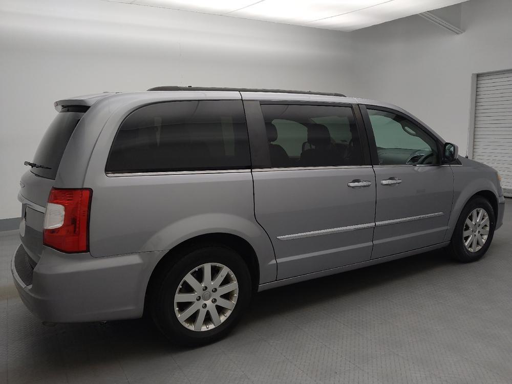 used 2015 Chrysler Town & Country car, priced at $13,695