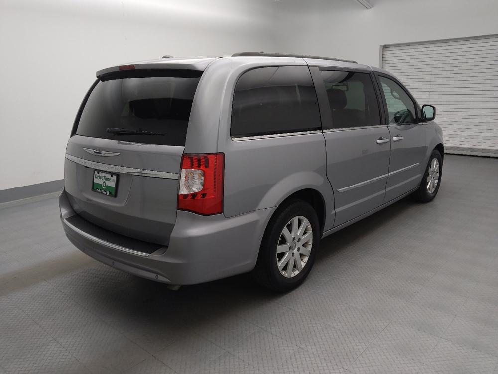 used 2015 Chrysler Town & Country car, priced at $13,695