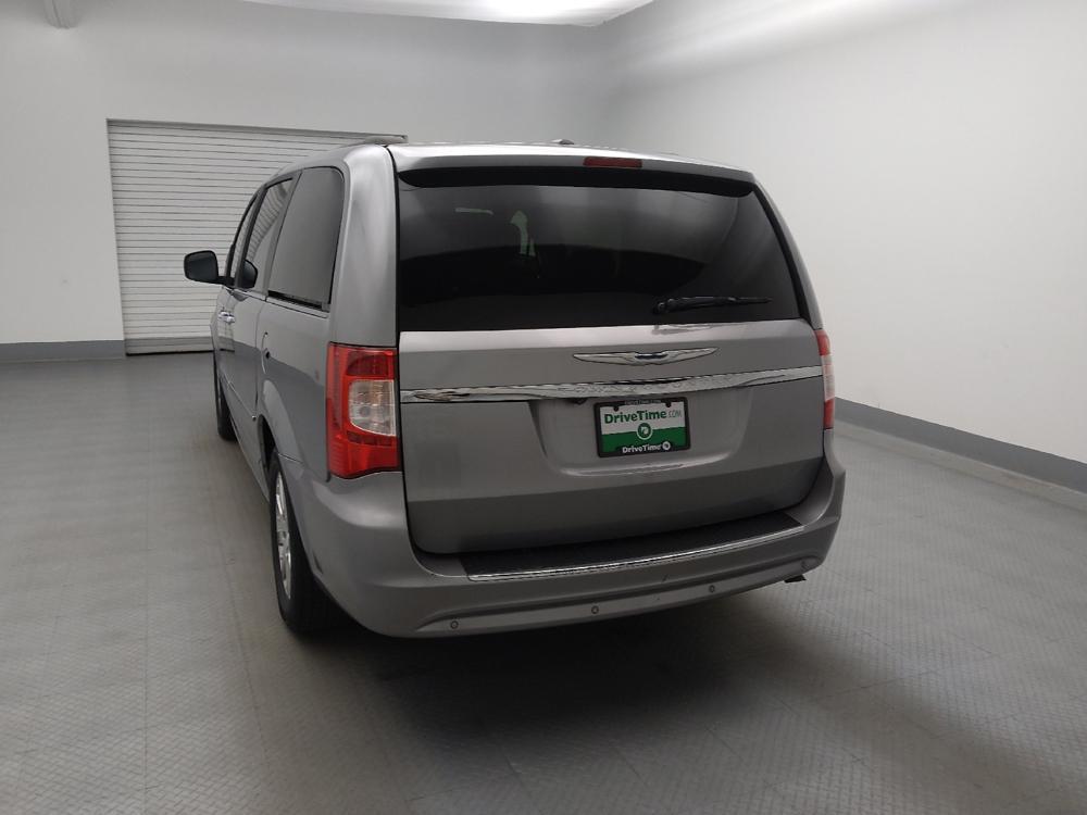 used 2015 Chrysler Town & Country car, priced at $13,695