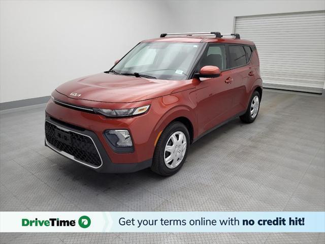 used 2022 Kia Soul car, priced at $21,495