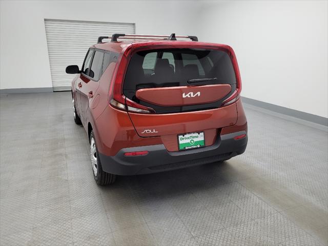 used 2022 Kia Soul car, priced at $21,495