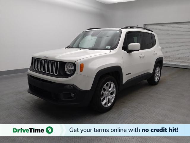 used 2018 Jeep Renegade car, priced at $19,295