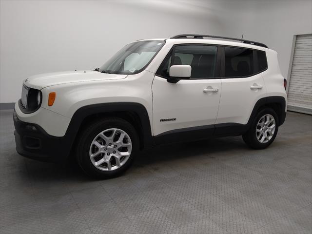 used 2018 Jeep Renegade car, priced at $19,295