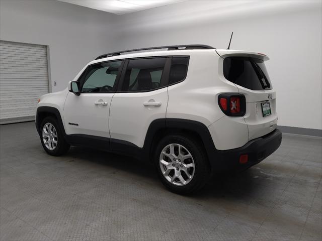 used 2018 Jeep Renegade car, priced at $19,295