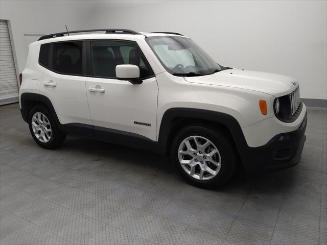 used 2018 Jeep Renegade car, priced at $19,295