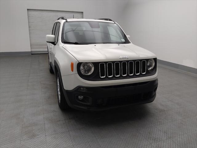 used 2018 Jeep Renegade car, priced at $19,295