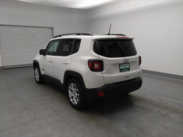 used 2018 Jeep Renegade car, priced at $19,295