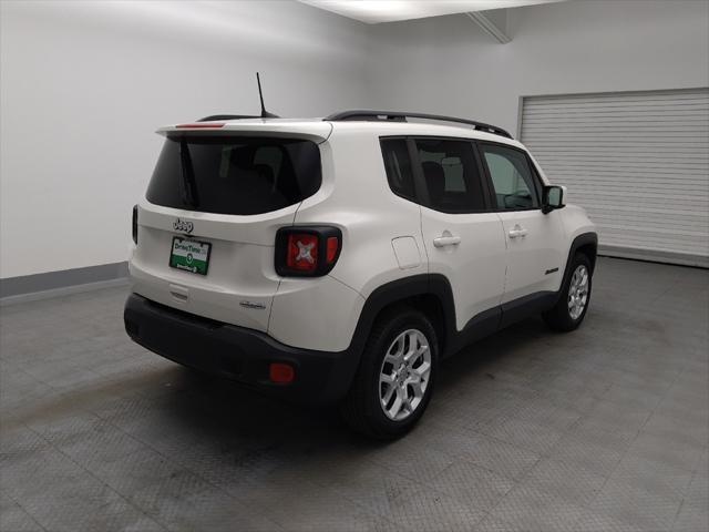 used 2018 Jeep Renegade car, priced at $19,295