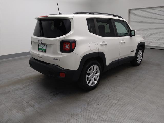 used 2018 Jeep Renegade car, priced at $19,295