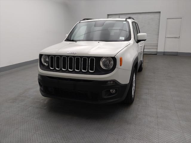 used 2018 Jeep Renegade car, priced at $19,295