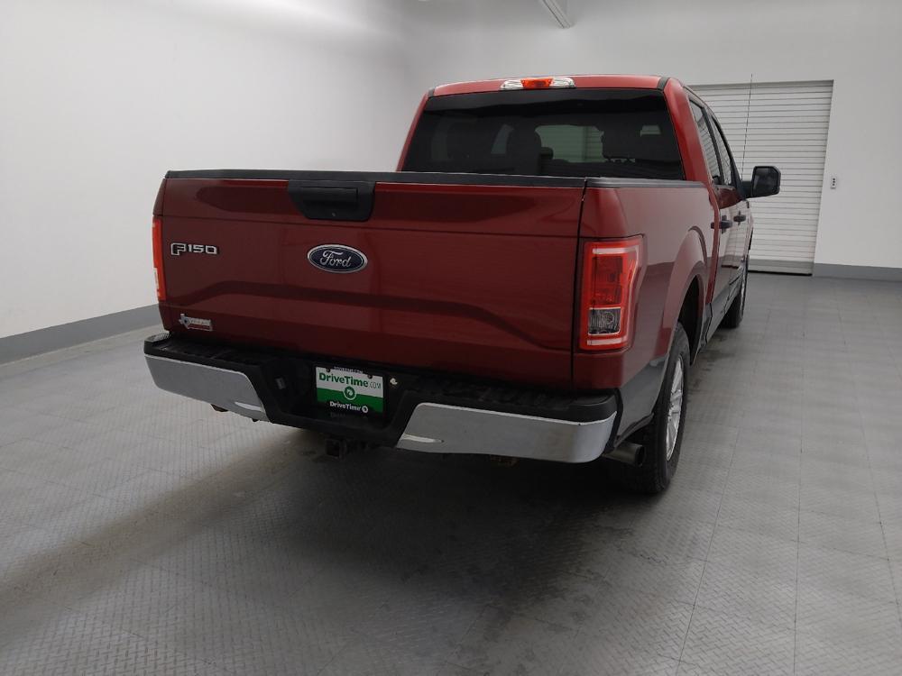 used 2015 Ford F-150 car, priced at $22,795
