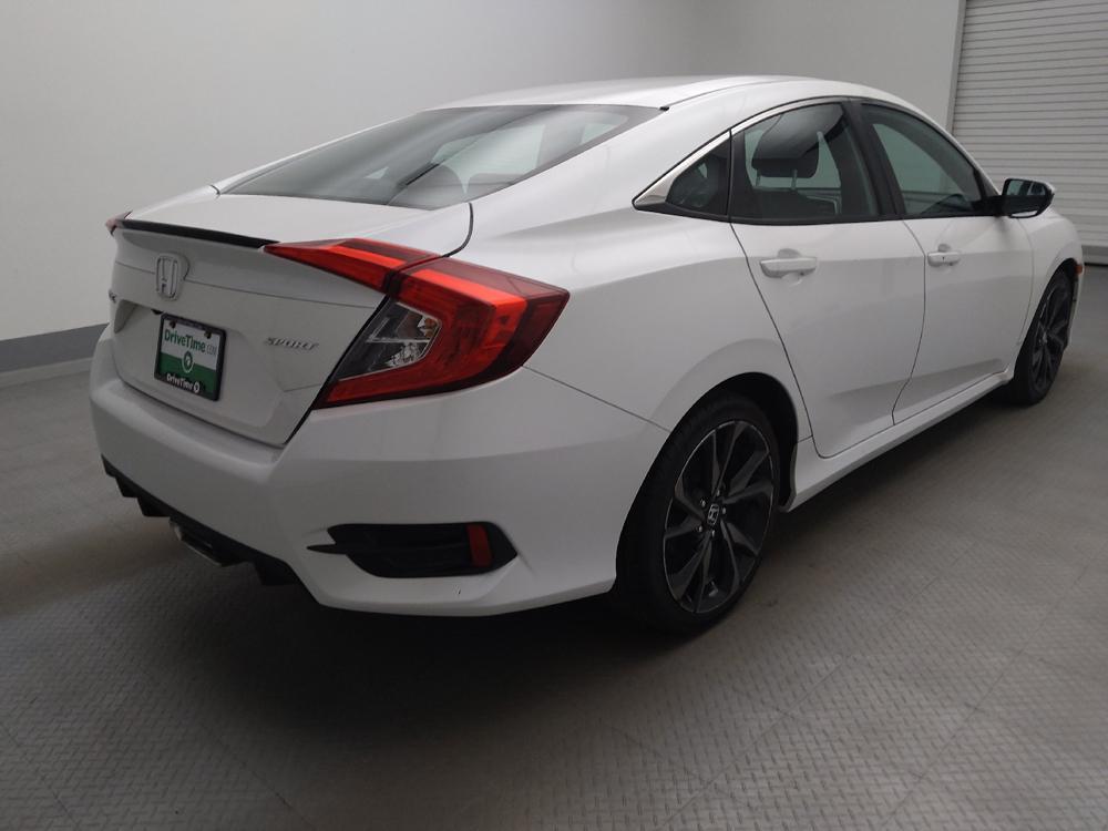 used 2019 Honda Civic car, priced at $21,695