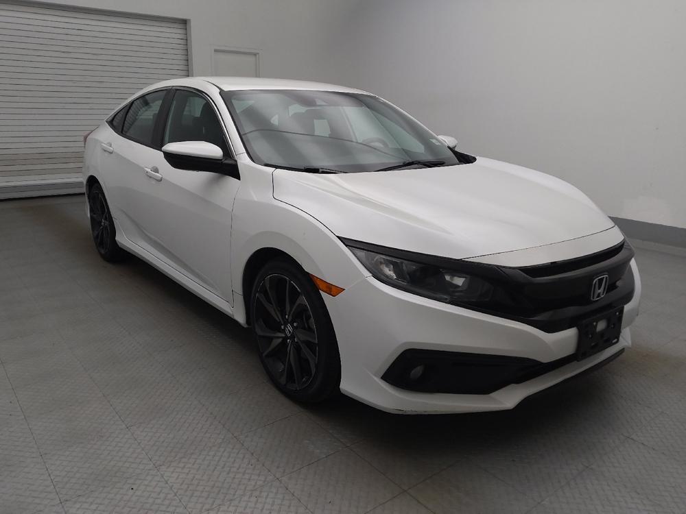 used 2019 Honda Civic car, priced at $21,695