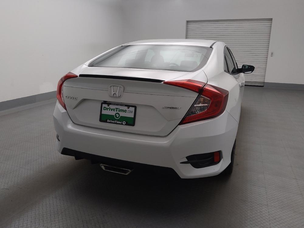 used 2019 Honda Civic car, priced at $21,695