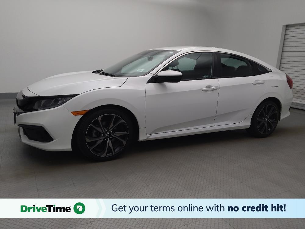 used 2019 Honda Civic car, priced at $21,695