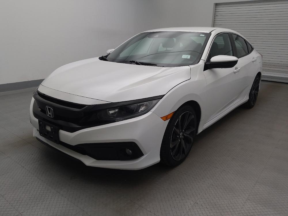 used 2019 Honda Civic car, priced at $21,695