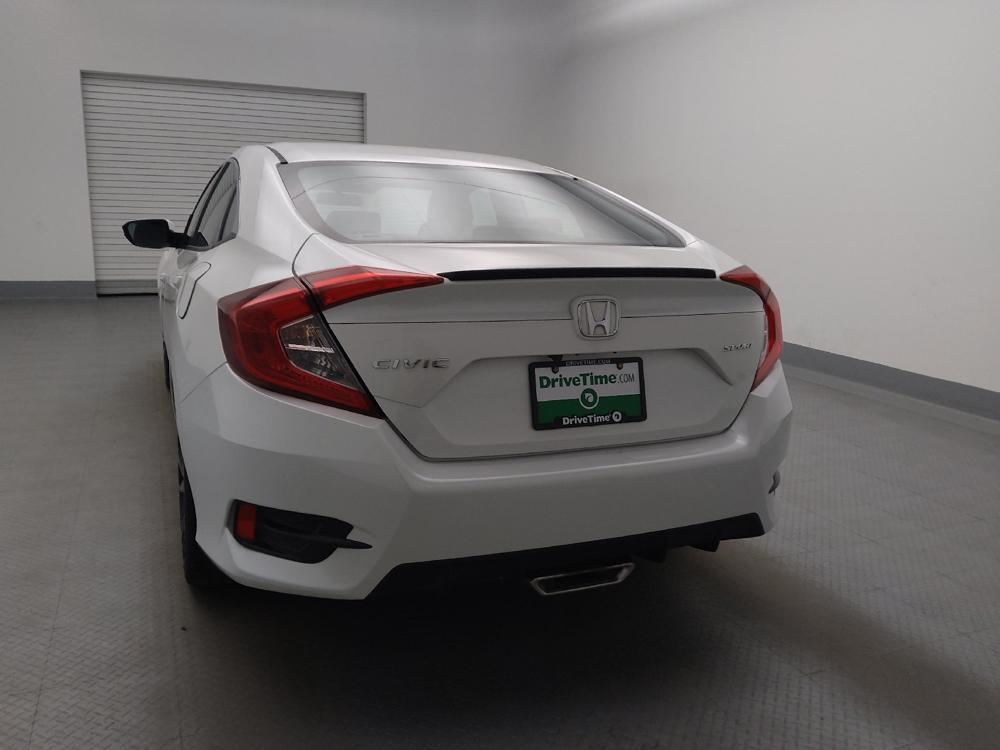 used 2019 Honda Civic car, priced at $21,695
