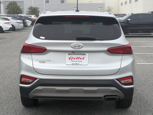 used 2019 Hyundai Santa Fe car, priced at $14,584