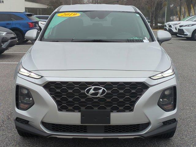 used 2019 Hyundai Santa Fe car, priced at $14,781