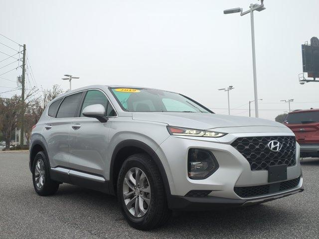 used 2019 Hyundai Santa Fe car, priced at $14,584