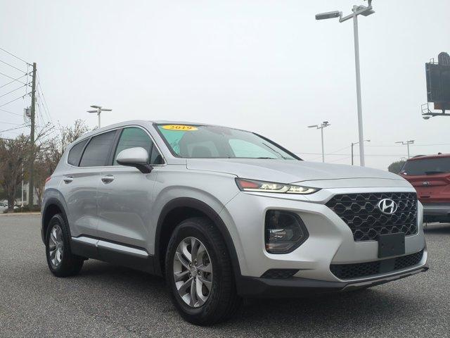 used 2019 Hyundai Santa Fe car, priced at $14,781