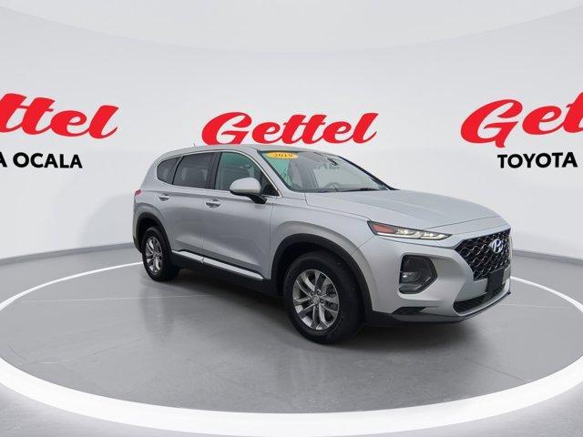 used 2019 Hyundai Santa Fe car, priced at $14,781