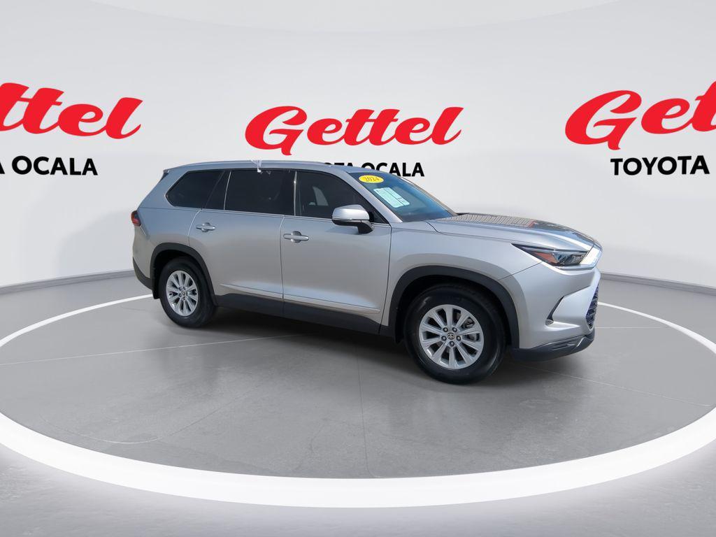 used 2024 Toyota Grand Highlander car, priced at $41,784