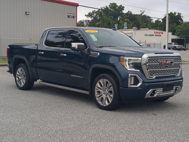 used 2022 GMC Sierra 1500 car, priced at $44,581
