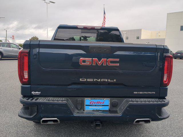used 2022 GMC Sierra 1500 car, priced at $44,581