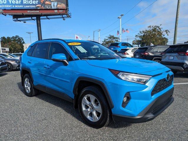 used 2021 Toyota RAV4 car, priced at $24,982