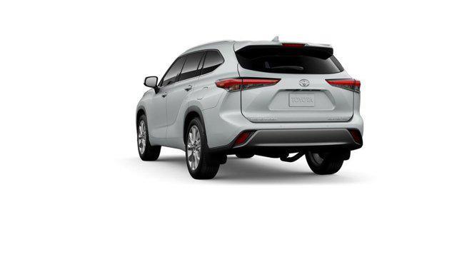 new 2026 Toyota Highlander car