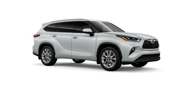 new 2026 Toyota Highlander car