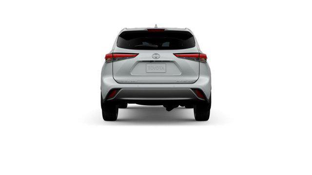 new 2026 Toyota Highlander car