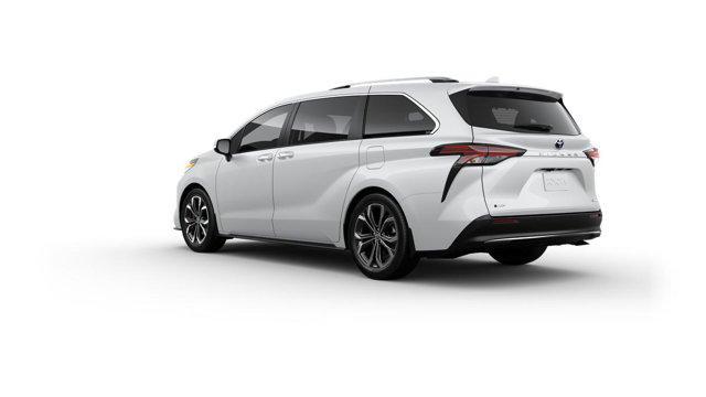 new 2025 Toyota Sienna car, priced at $59,698