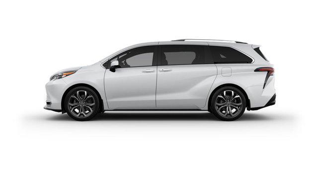 new 2025 Toyota Sienna car, priced at $59,698