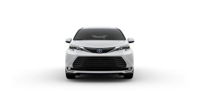 new 2025 Toyota Sienna car, priced at $59,698