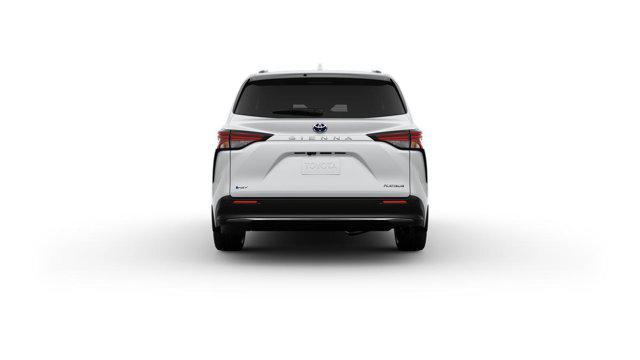 new 2025 Toyota Sienna car, priced at $59,698